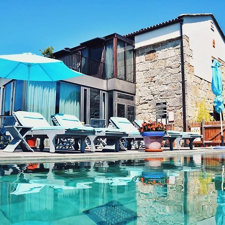 Quinta De San Amaro Rias Baixas Hotel Meaño Kültér fotó