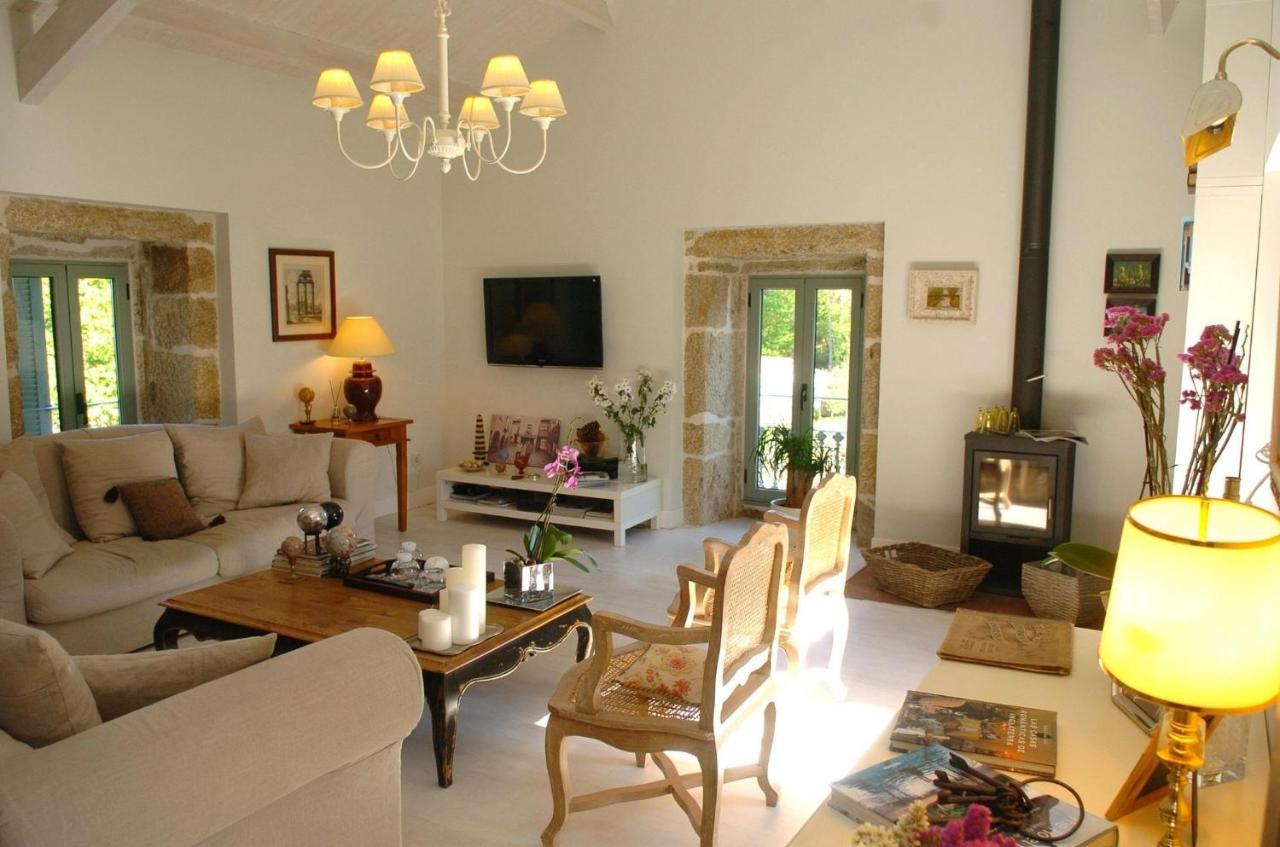 Quinta De San Amaro Rias Baixas Hotel Meaño Kültér fotó