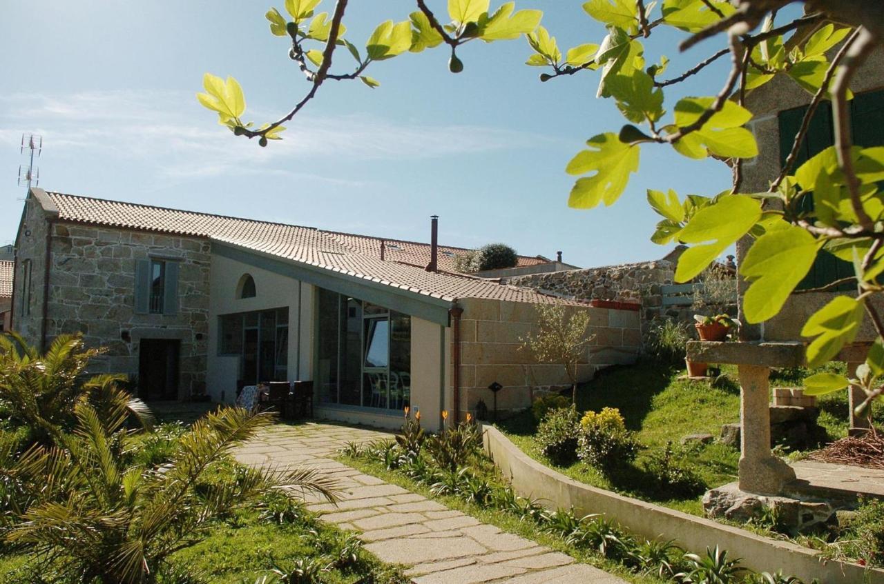Quinta De San Amaro Rias Baixas Hotel Meaño Kültér fotó
