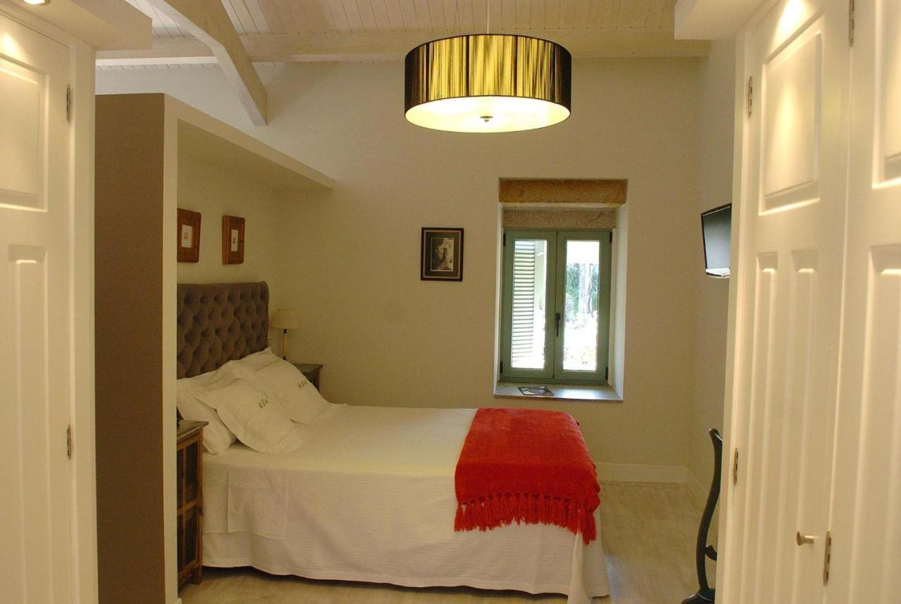 Quinta De San Amaro Rias Baixas Hotel Meaño Kültér fotó