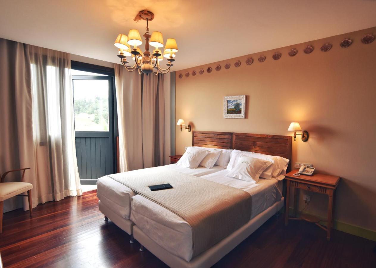 Quinta De San Amaro Rias Baixas Hotel Meaño Kültér fotó
