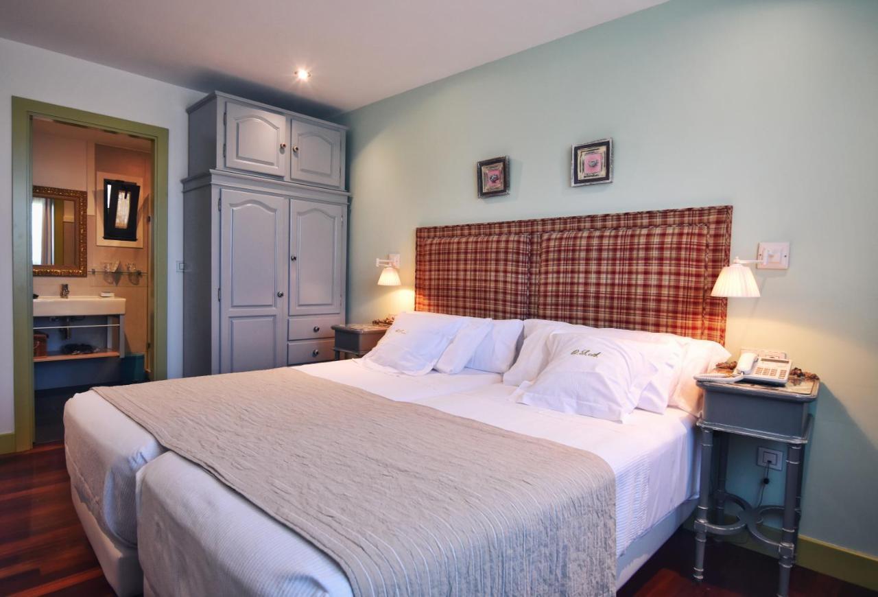Quinta De San Amaro Rias Baixas Hotel Meaño Kültér fotó