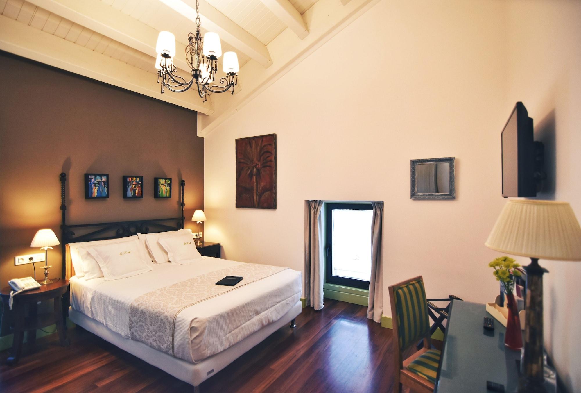 Quinta De San Amaro Rias Baixas Hotel Meaño Kültér fotó