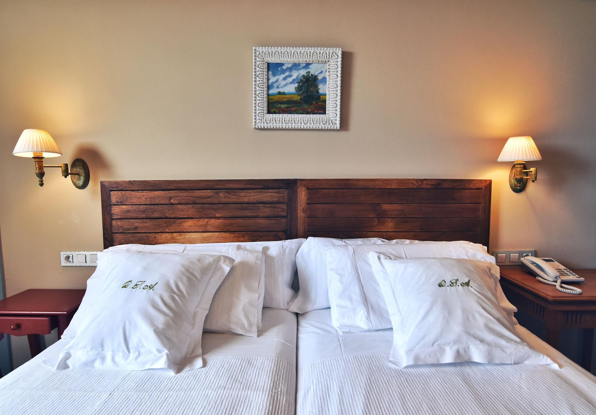 Quinta De San Amaro Rias Baixas Hotel Meaño Kültér fotó