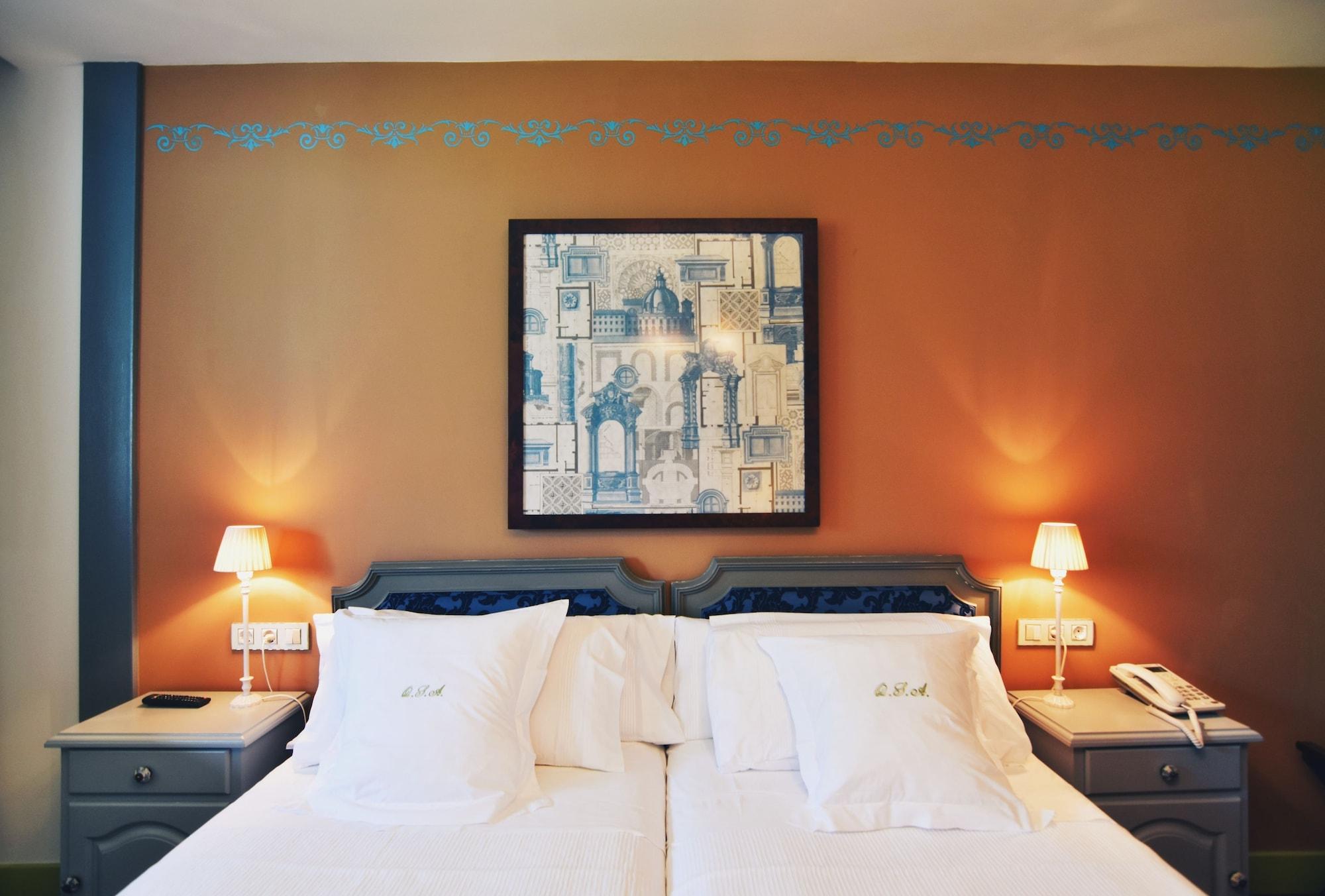 Quinta De San Amaro Rias Baixas Hotel Meaño Kültér fotó