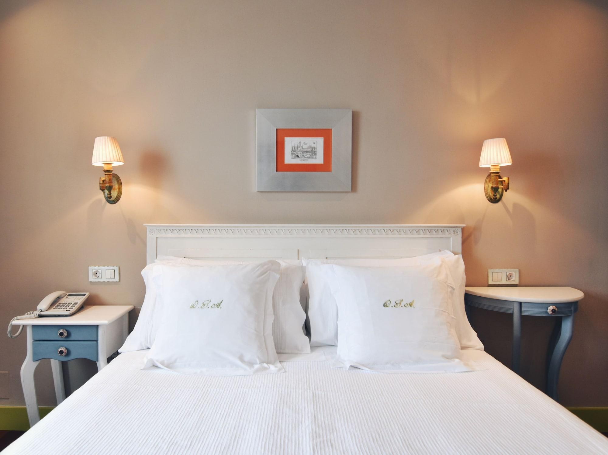 Quinta De San Amaro Rias Baixas Hotel Meaño Kültér fotó