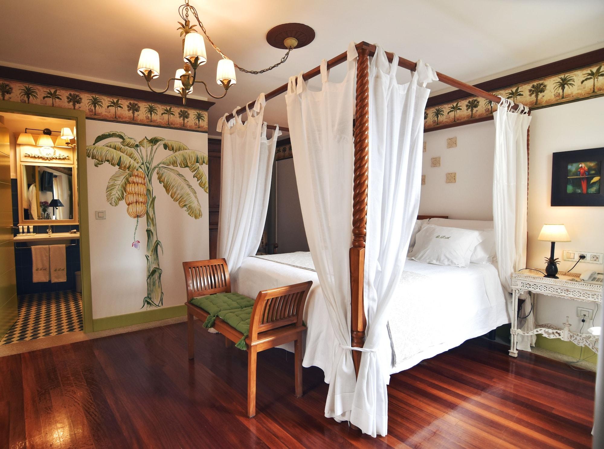 Quinta De San Amaro Rias Baixas Hotel Meaño Kültér fotó