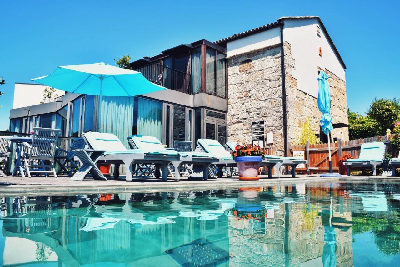Quinta De San Amaro Rias Baixas Hotel Meaño Kültér fotó