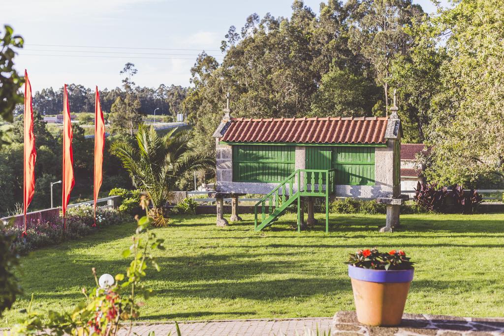 Quinta De San Amaro Rias Baixas Hotel Meaño Kültér fotó