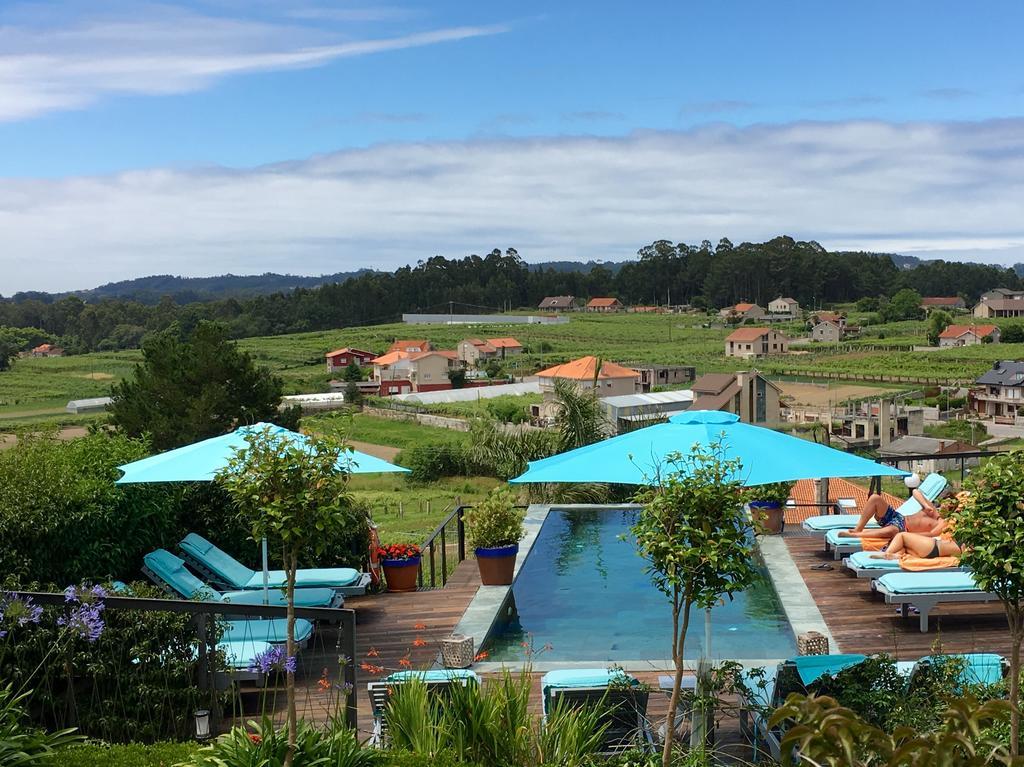 Quinta De San Amaro Rias Baixas Hotel Meaño Kültér fotó