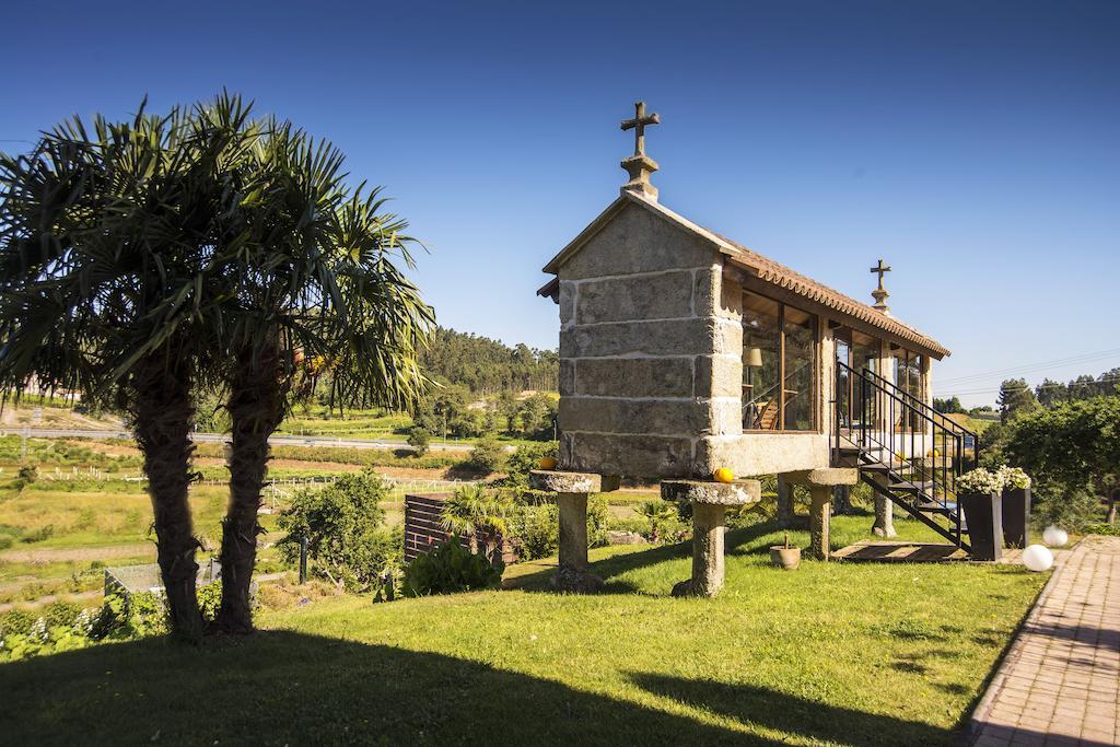 Quinta De San Amaro Rias Baixas Hotel Meaño Kültér fotó