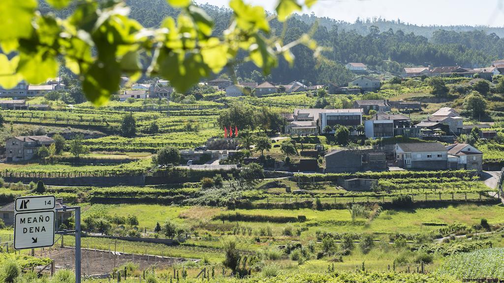 Quinta De San Amaro Rias Baixas Hotel Meaño Kültér fotó