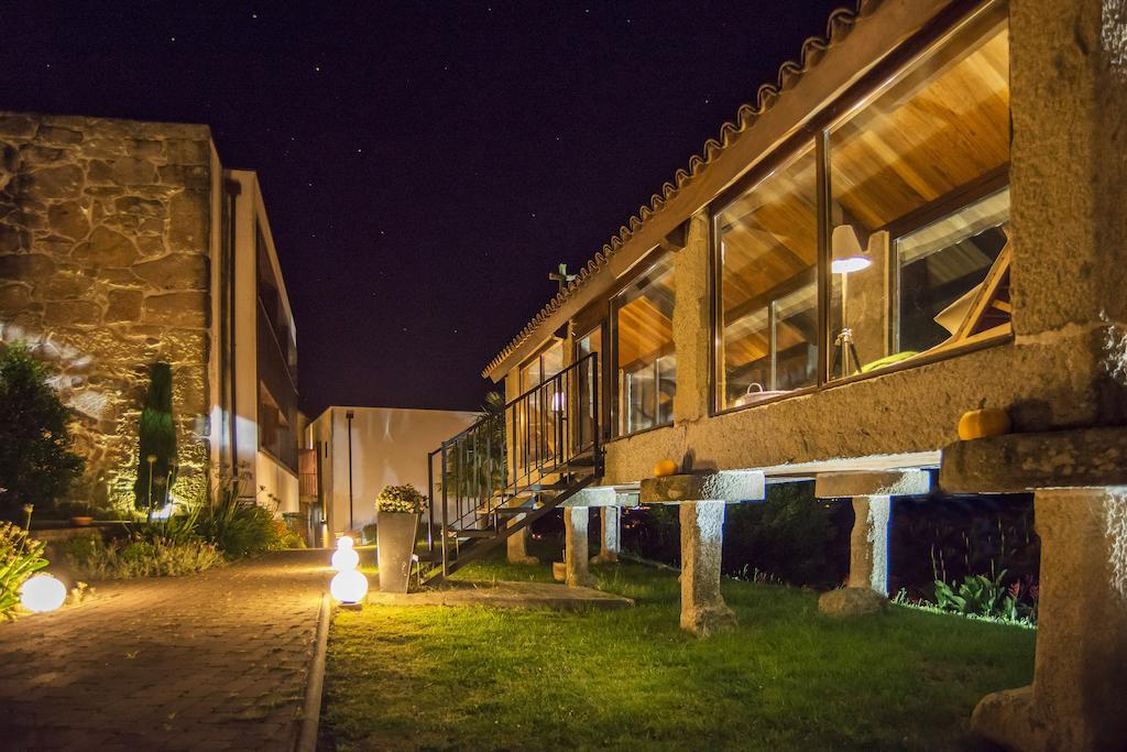 Quinta De San Amaro Rias Baixas Hotel Meaño Kültér fotó