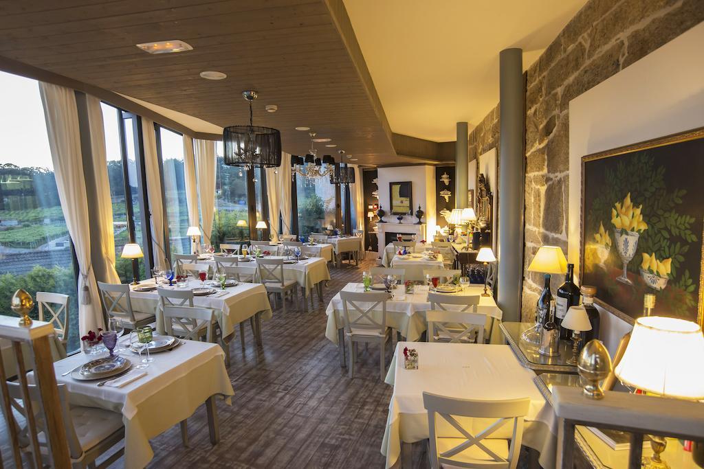 Quinta De San Amaro Rias Baixas Hotel Meaño Kültér fotó