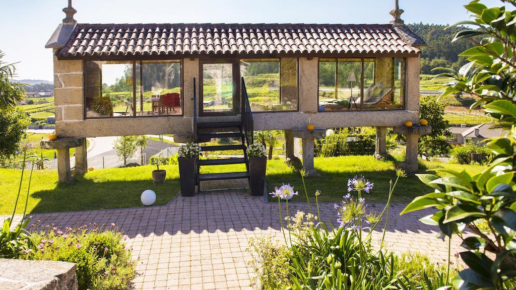 Quinta De San Amaro Rias Baixas Hotel Meaño Kültér fotó
