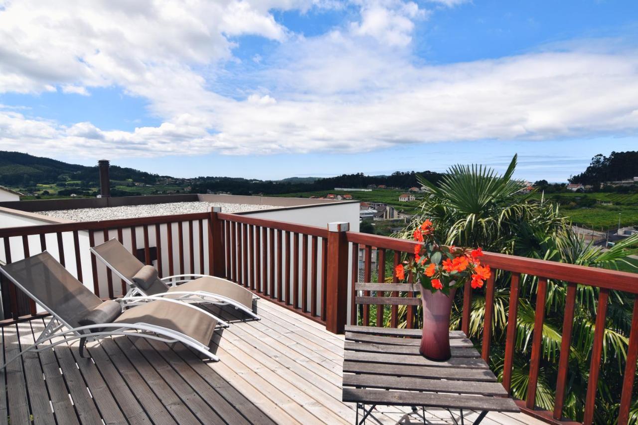 Quinta De San Amaro Rias Baixas Hotel Meaño Kültér fotó