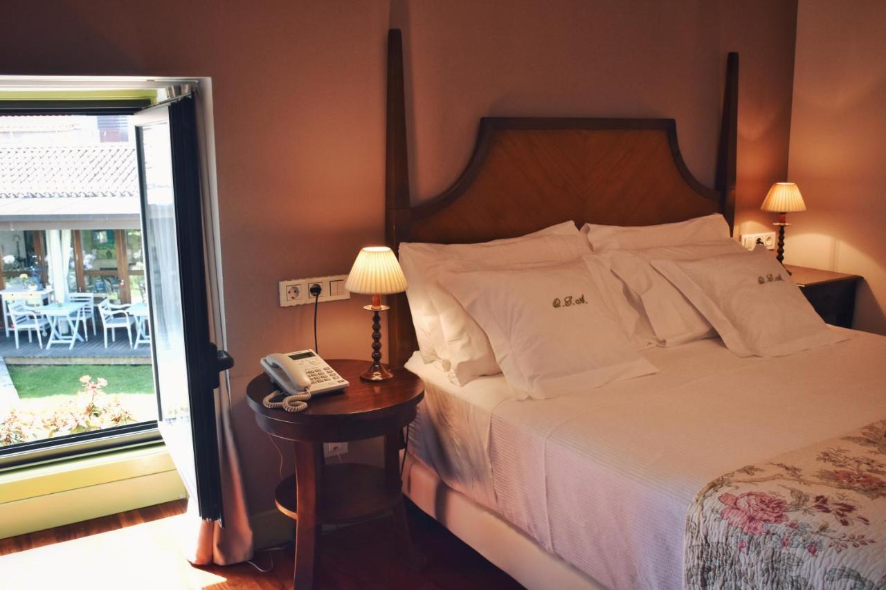 Quinta De San Amaro Rias Baixas Hotel Meaño Kültér fotó