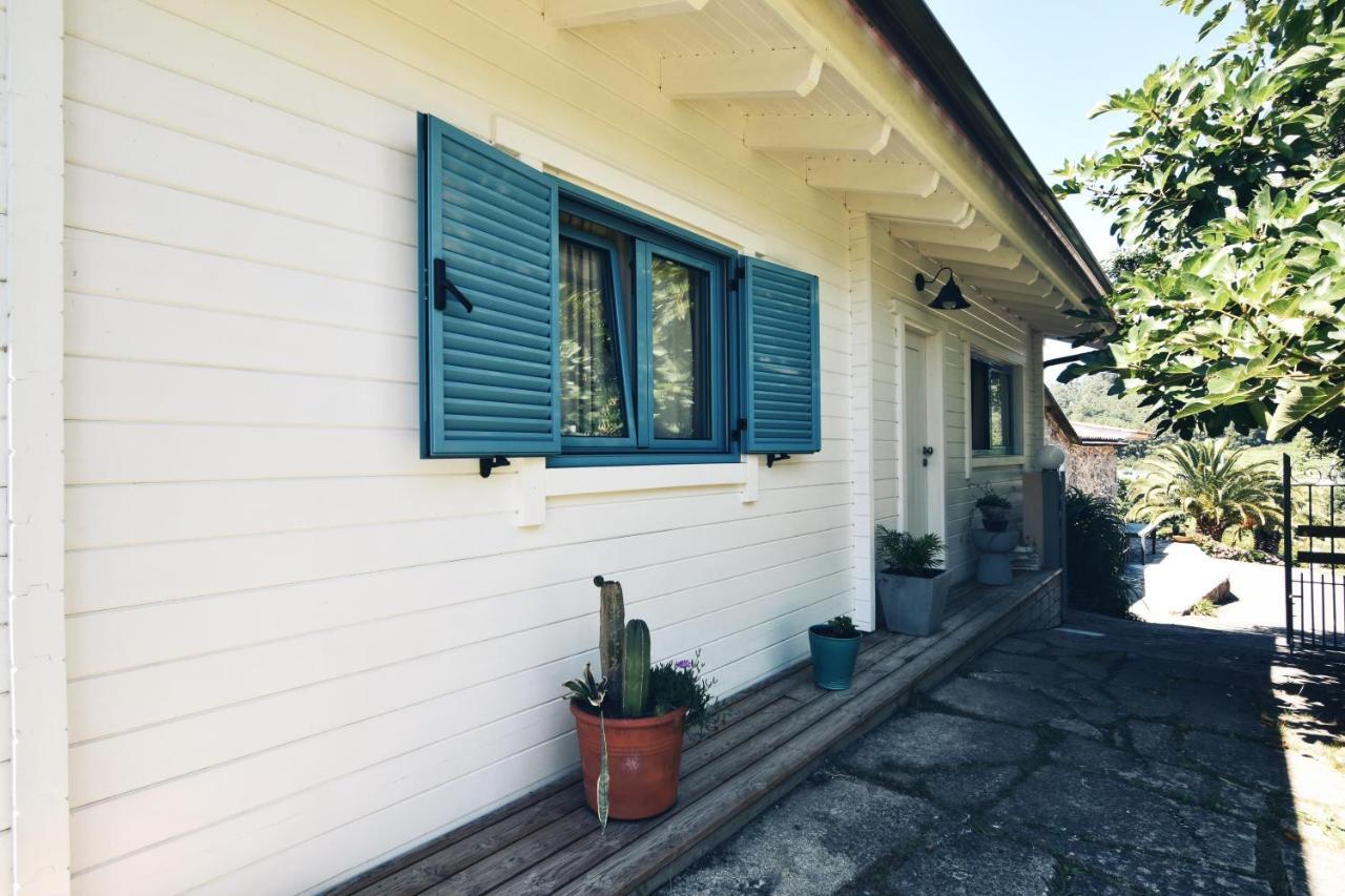 Quinta De San Amaro Rias Baixas Hotel Meaño Kültér fotó