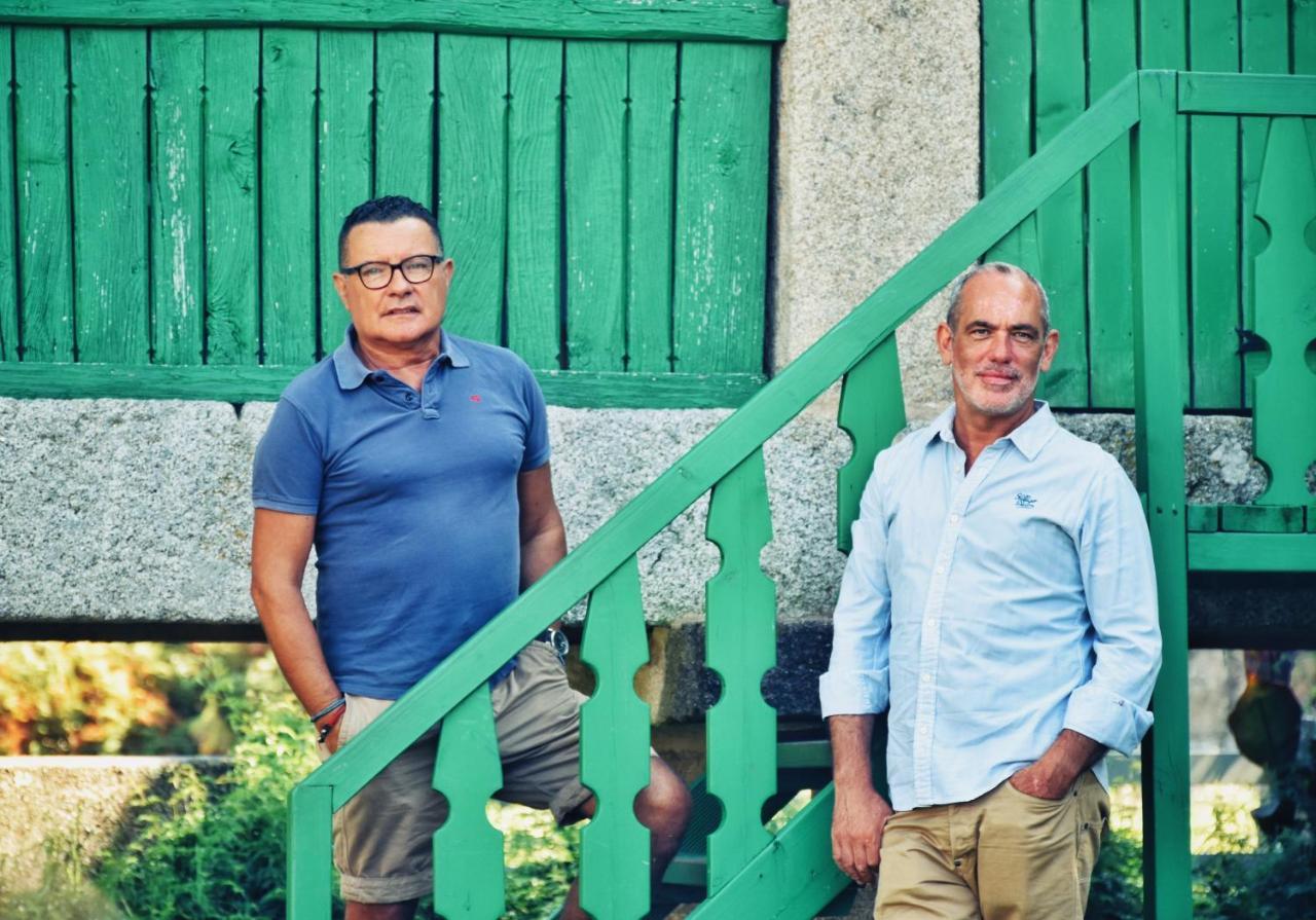 Quinta De San Amaro Rias Baixas Hotel Meaño Kültér fotó