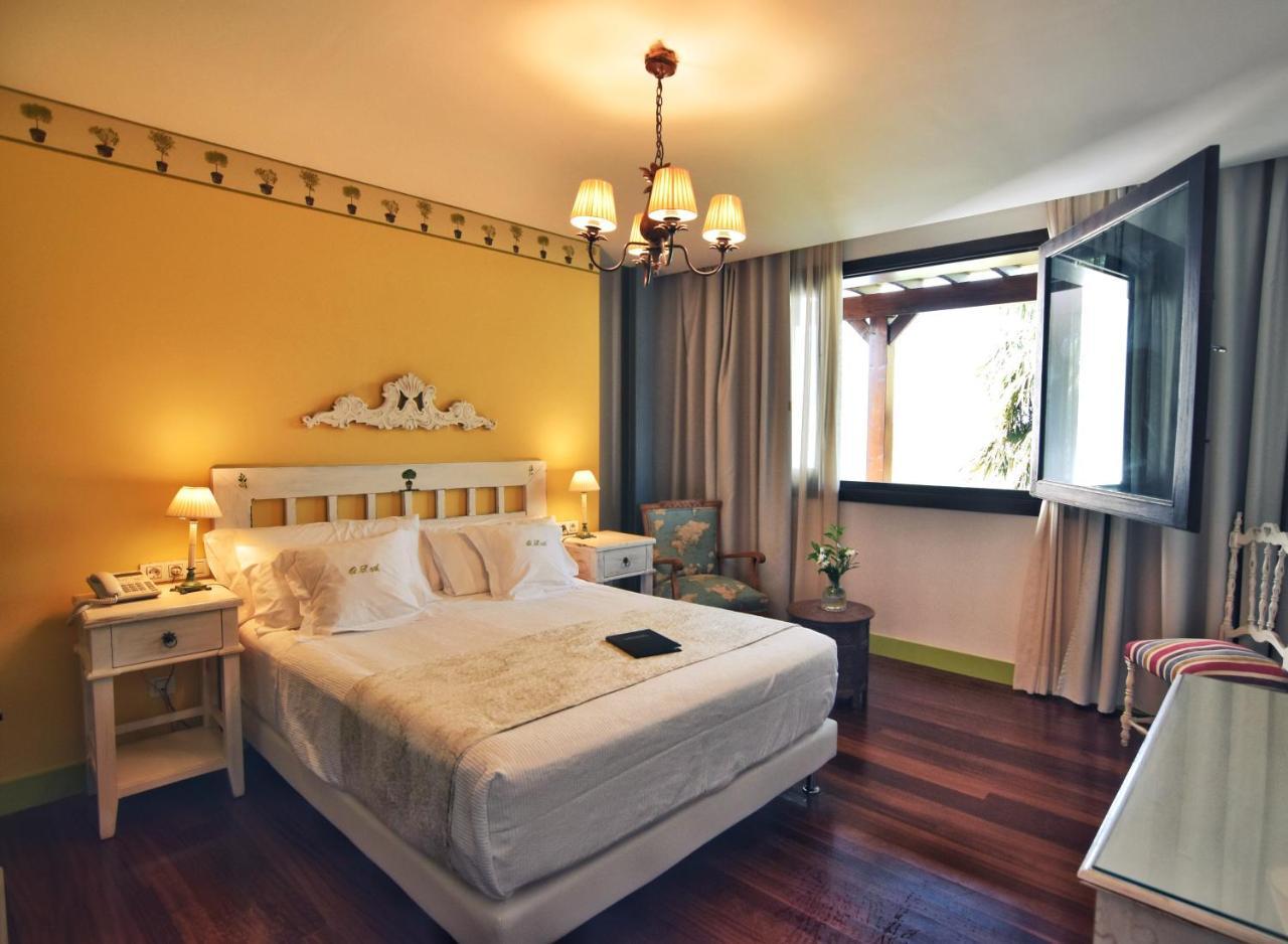 Quinta De San Amaro Rias Baixas Hotel Meaño Kültér fotó