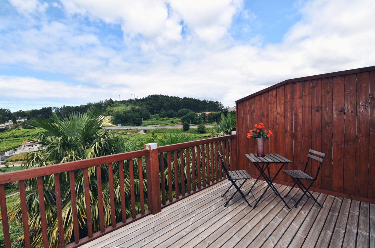 Quinta De San Amaro Rias Baixas Hotel Meaño Kültér fotó