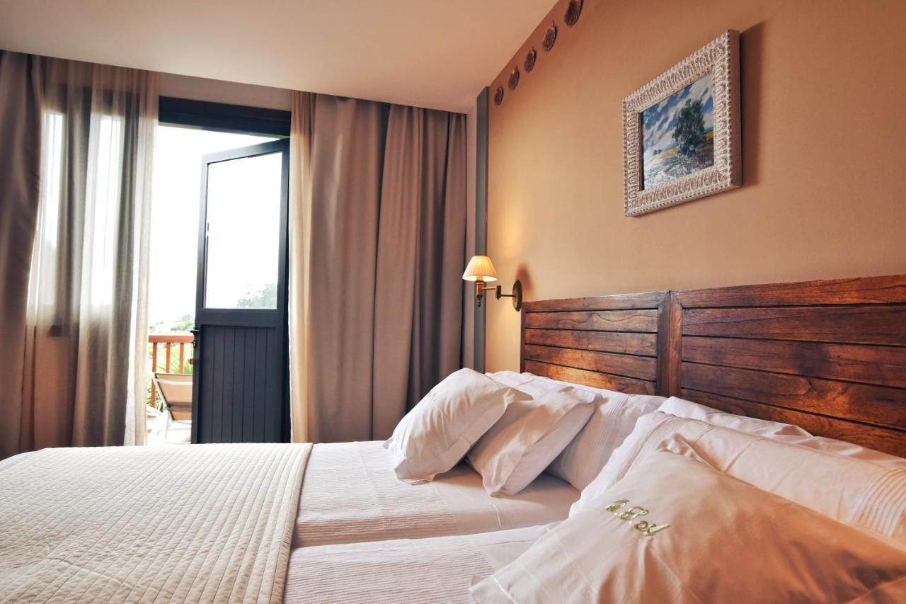 Quinta De San Amaro Rias Baixas Hotel Meaño Kültér fotó