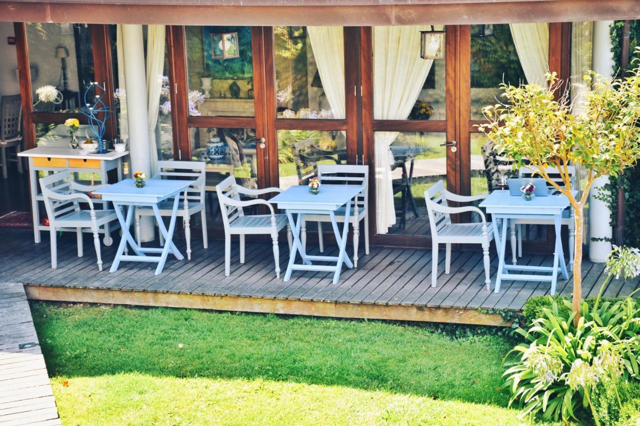 Quinta De San Amaro Rias Baixas Hotel Meaño Kültér fotó