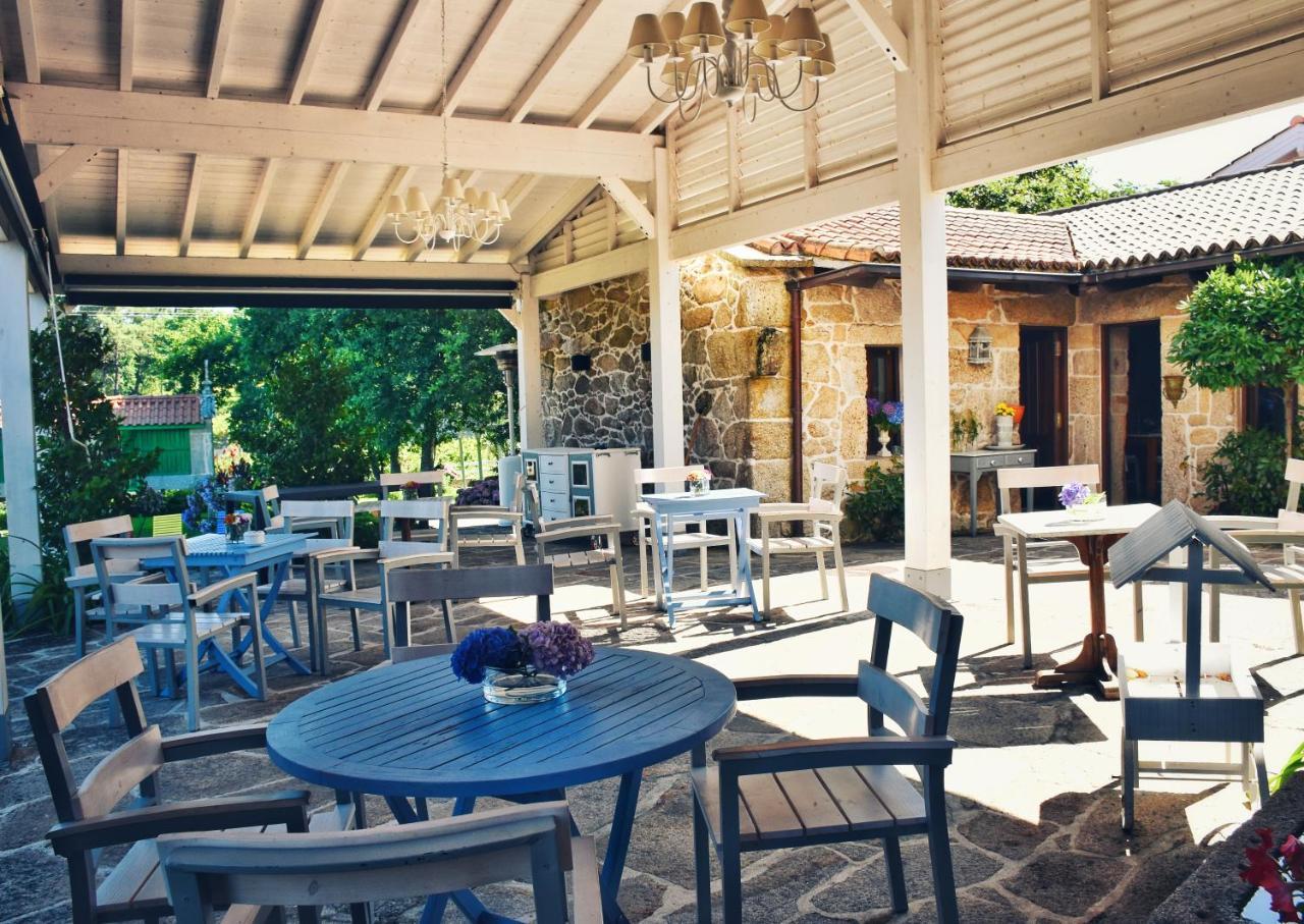 Quinta De San Amaro Rias Baixas Hotel Meaño Kültér fotó