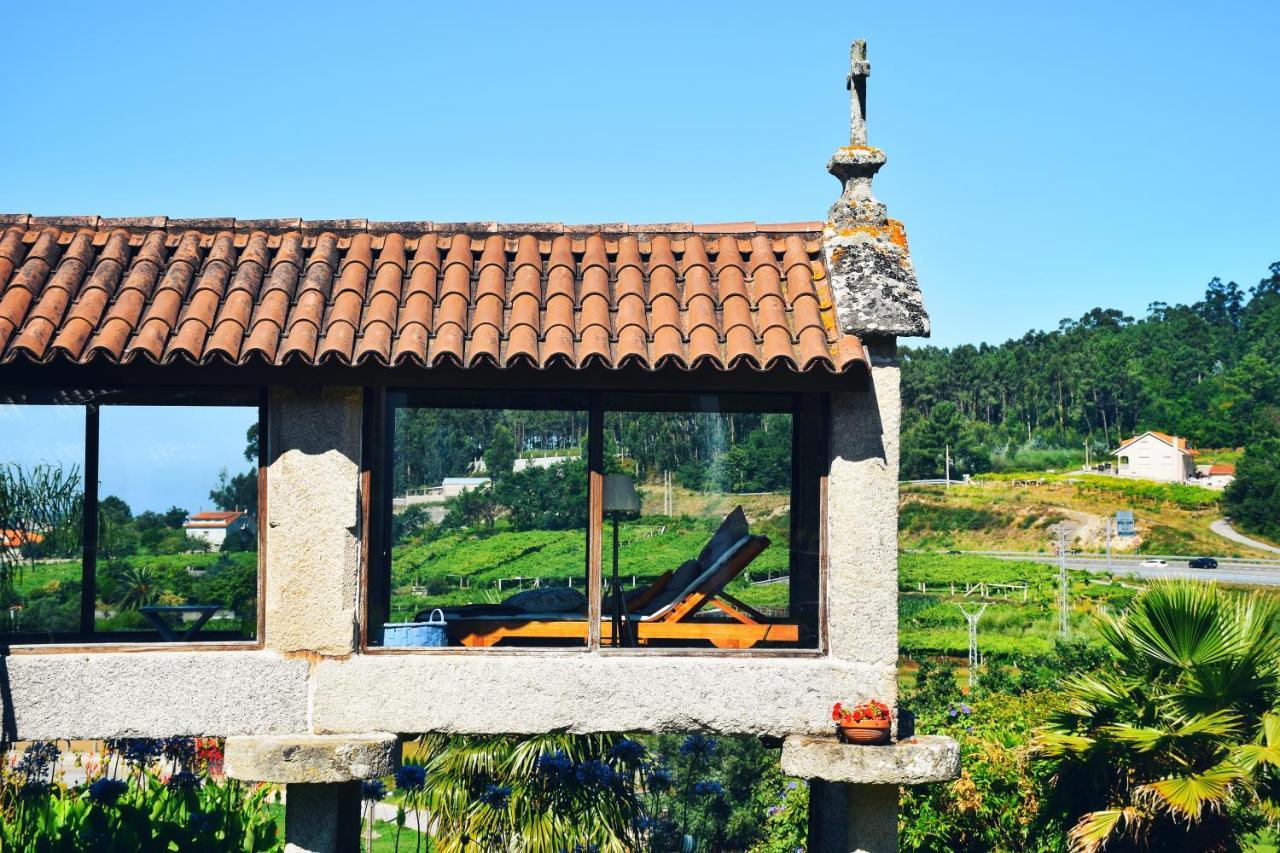 Quinta De San Amaro Rias Baixas Hotel Meaño Kültér fotó