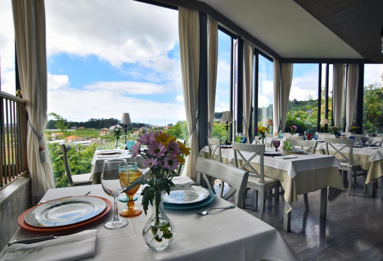 Quinta De San Amaro Rias Baixas Hotel Meaño Kültér fotó
