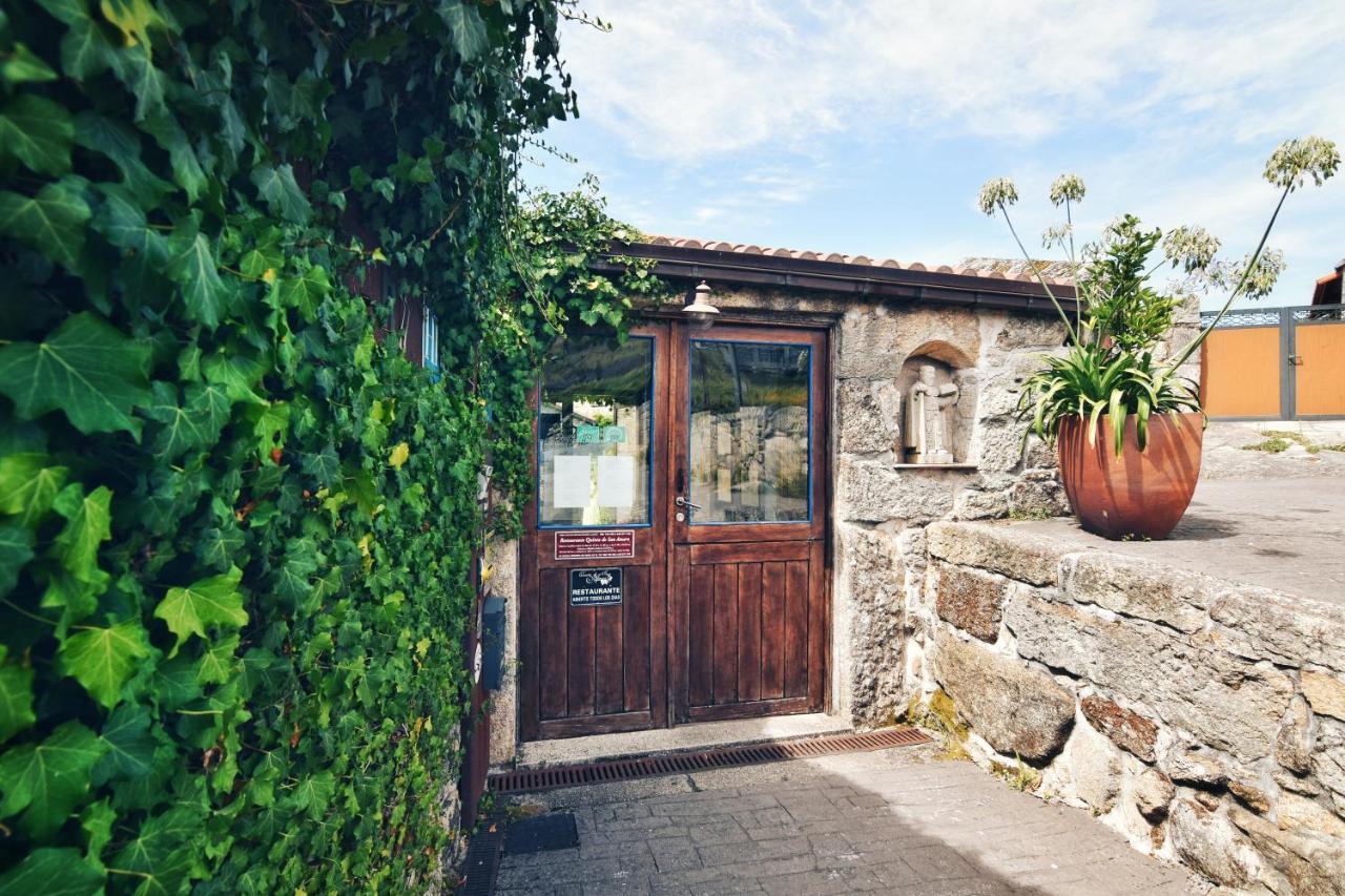 Quinta De San Amaro Rias Baixas Hotel Meaño Kültér fotó