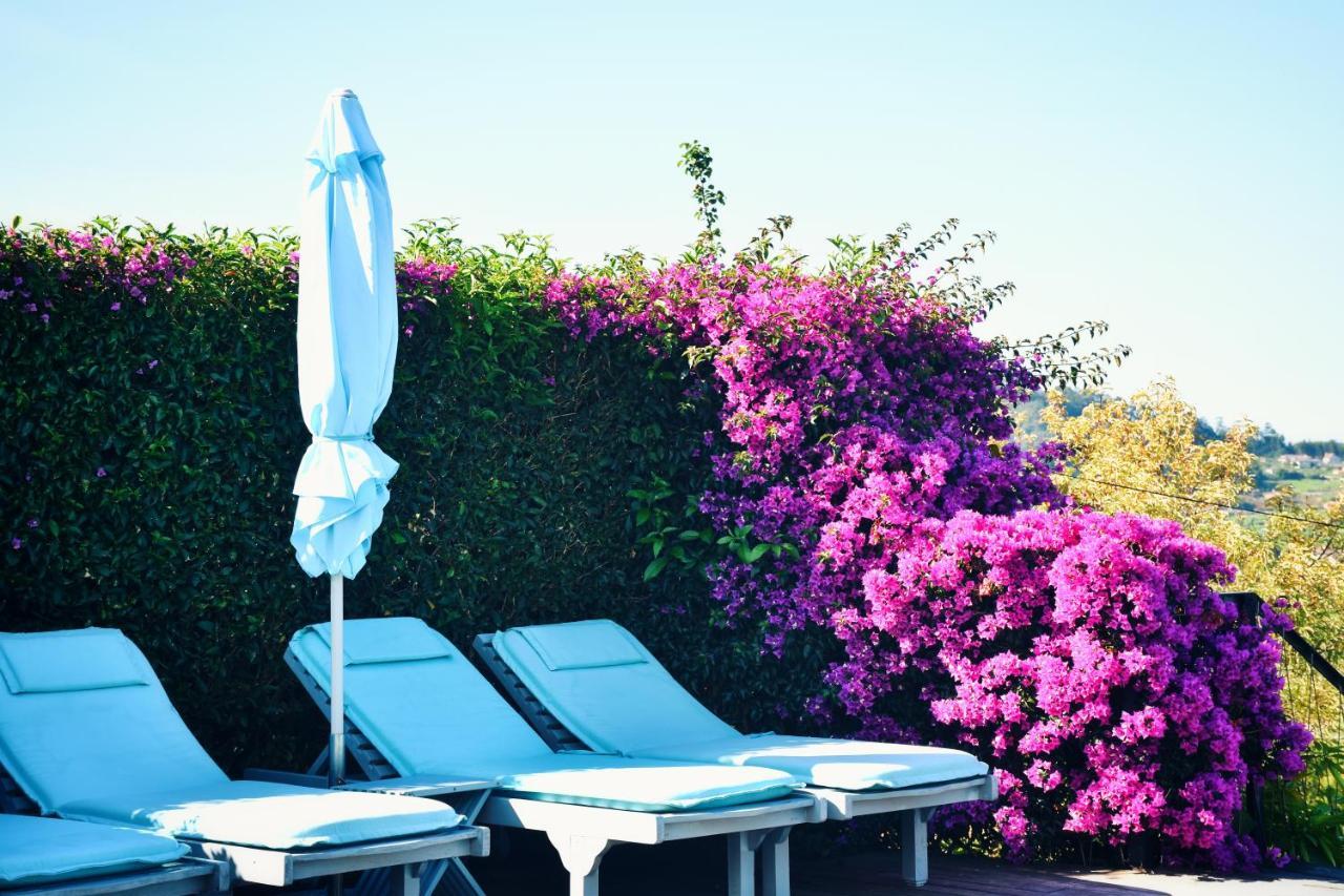 Quinta De San Amaro Rias Baixas Hotel Meaño Kültér fotó