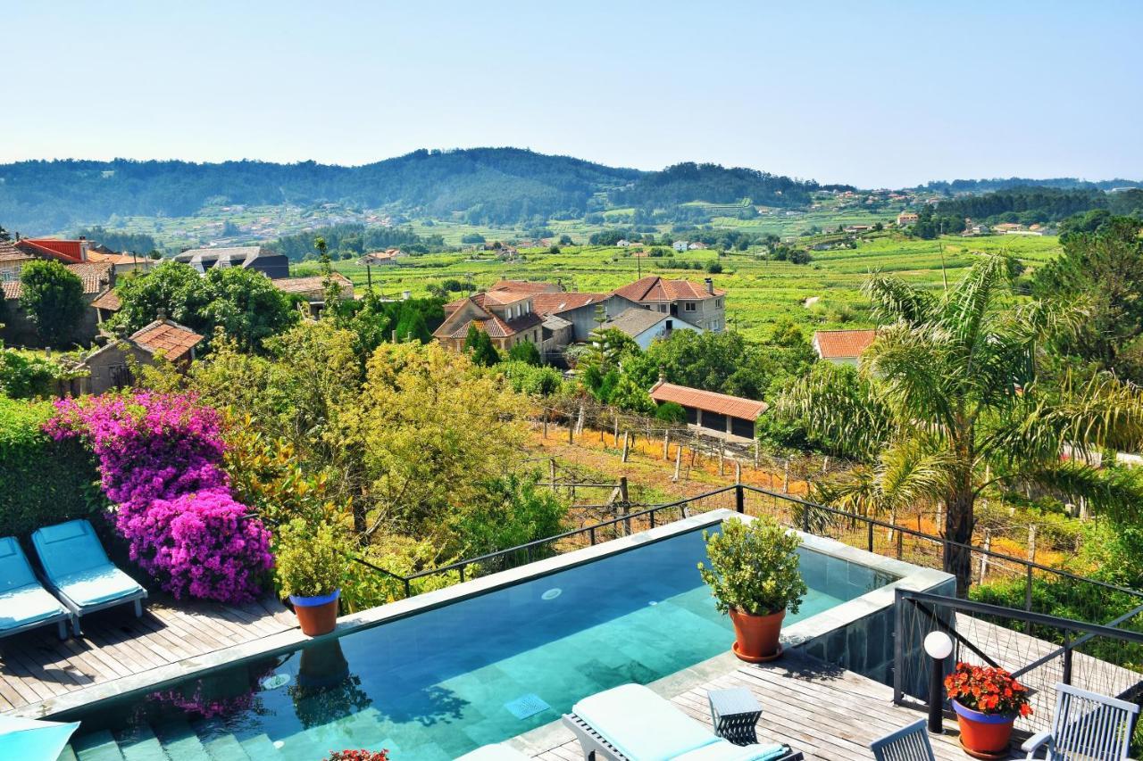 Quinta De San Amaro Rias Baixas Hotel Meaño Kültér fotó