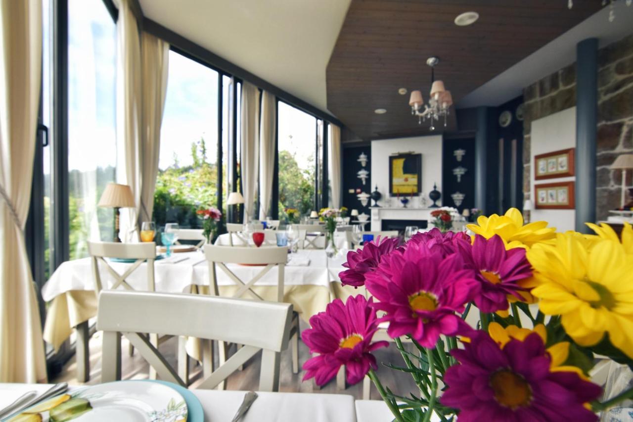 Quinta De San Amaro Rias Baixas Hotel Meaño Kültér fotó