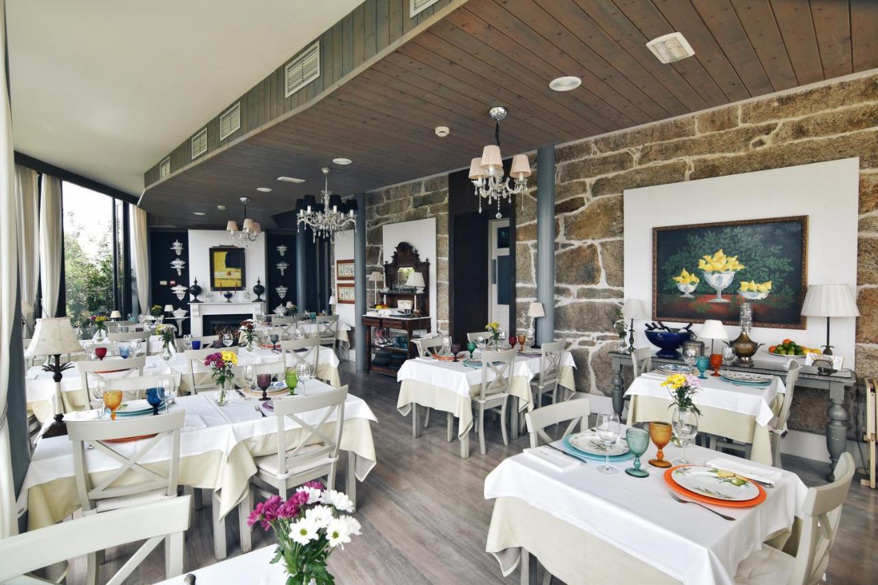 Quinta De San Amaro Rias Baixas Hotel Meaño Kültér fotó